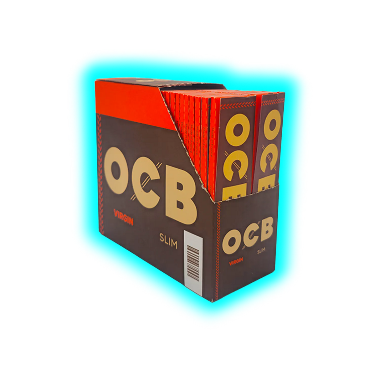 OCB Virgin Slim Papers Box