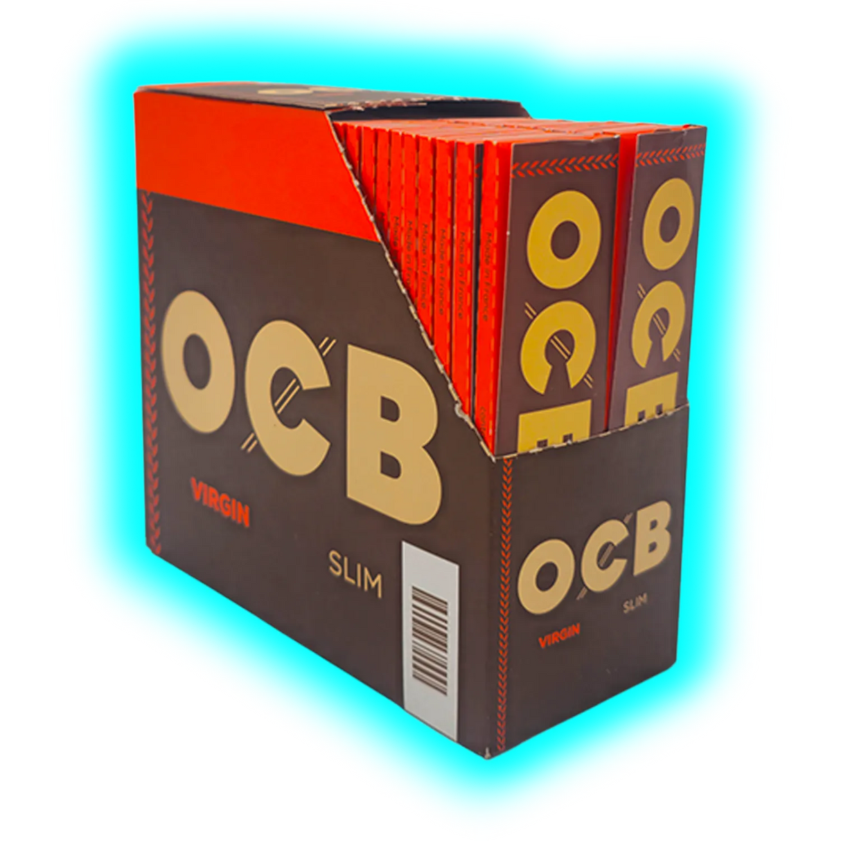 OCB Virgin Slim Papers Box