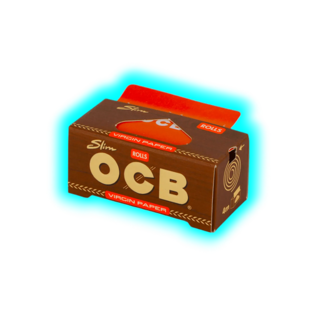 OCB Virgin Slim Papers Rolls