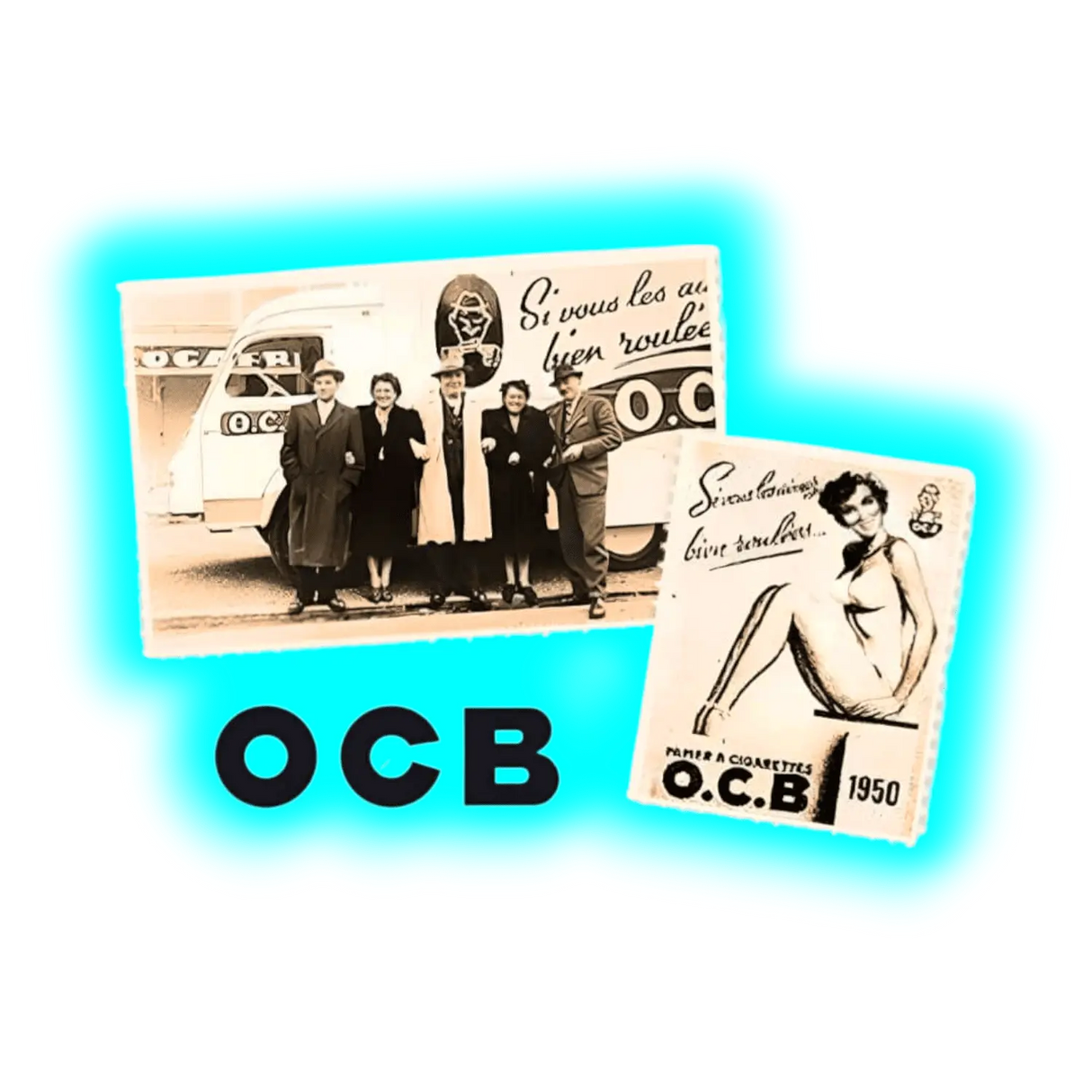 OCB White Nr. 4 Box