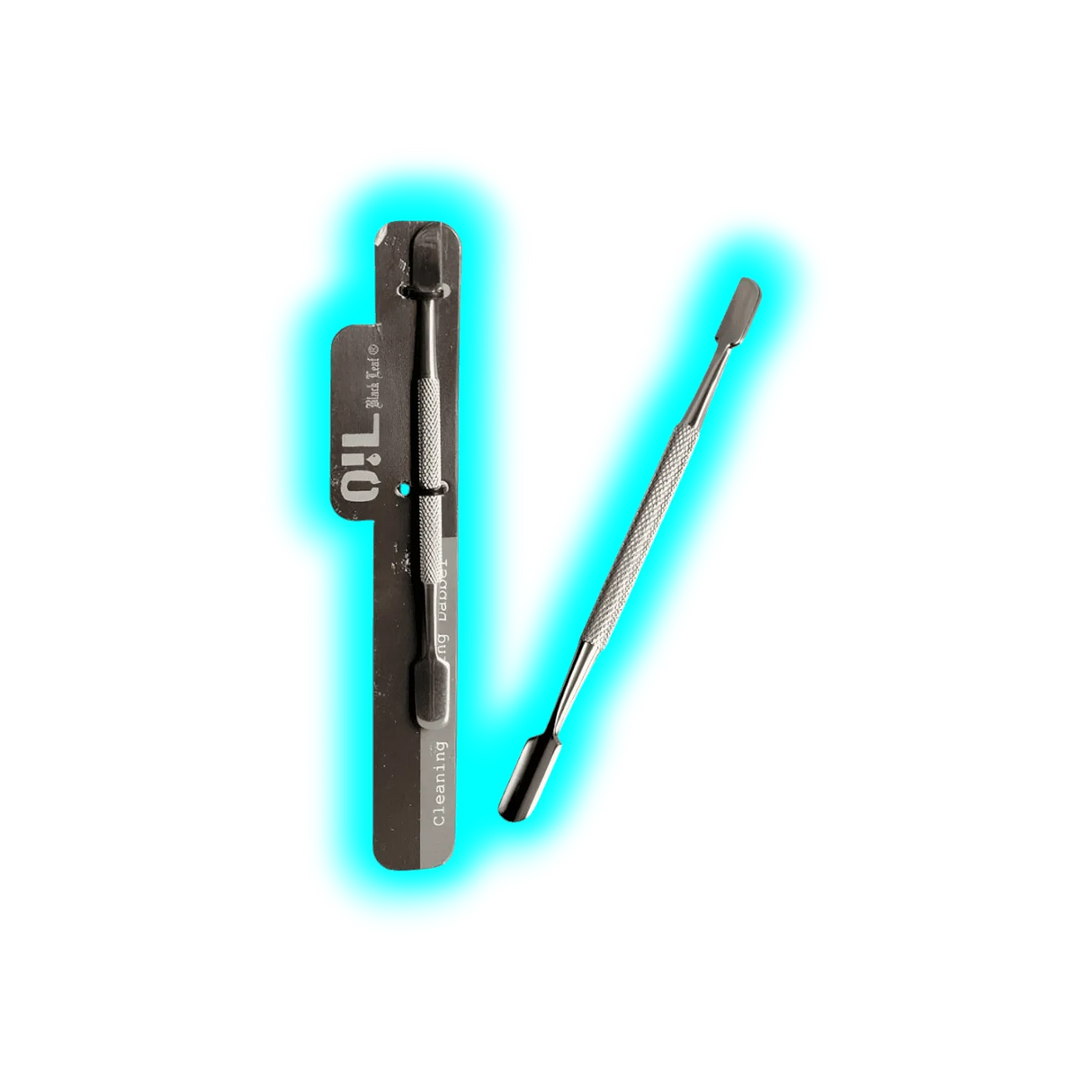 Öl Edelstahl Dabber Kurz