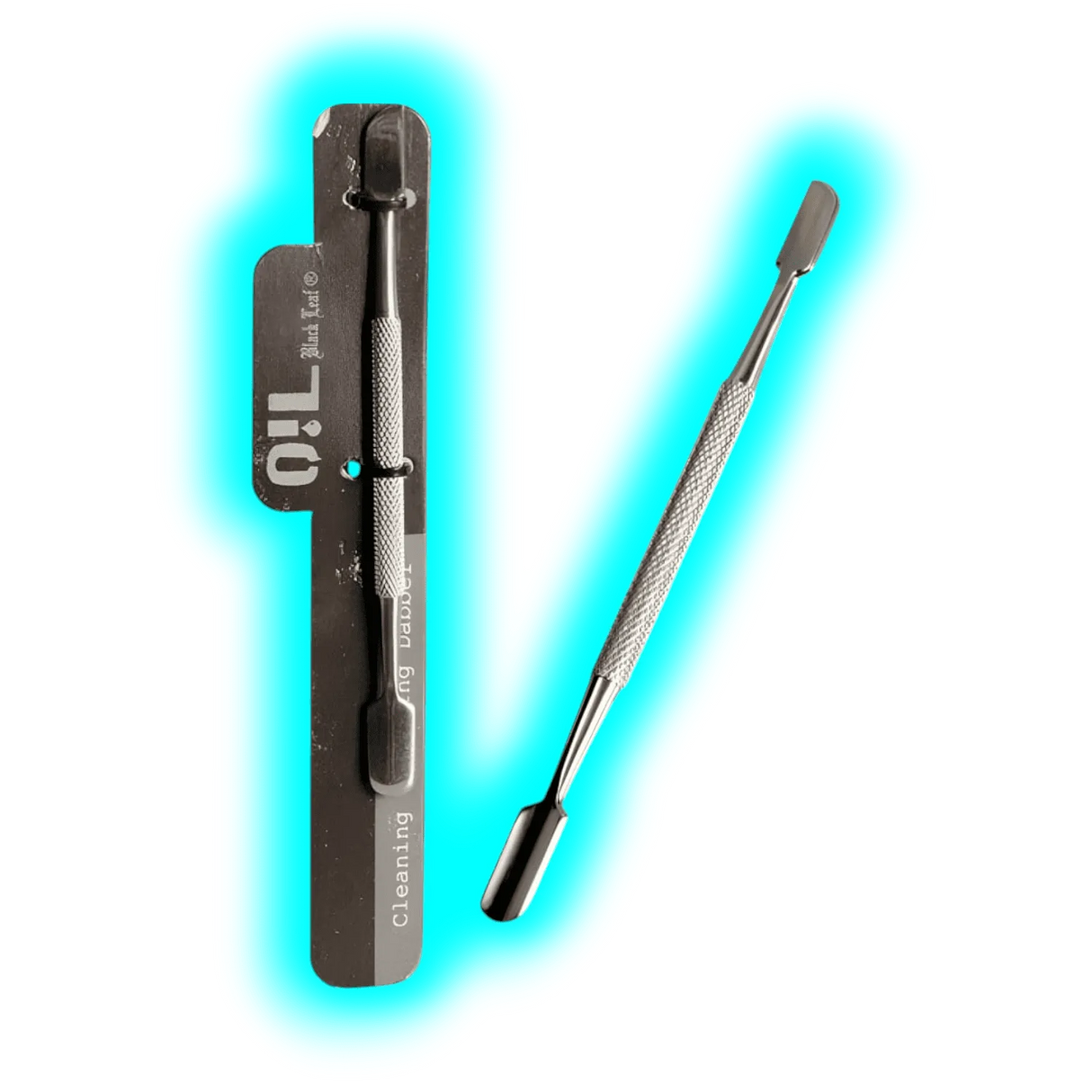 Öl Edelstahl Dabber Kurz