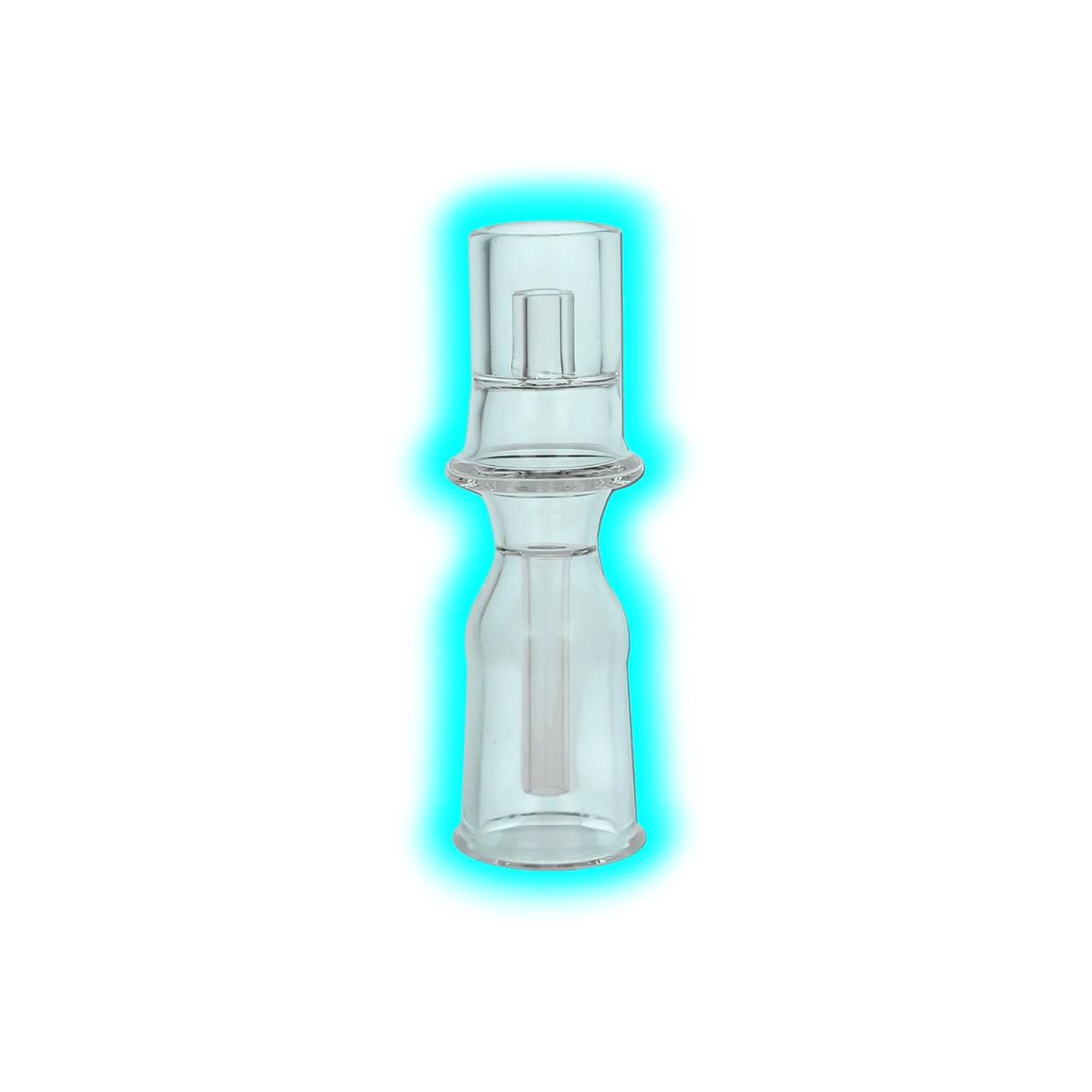 Ölkopf aus Quarzglas für 20mm Heizspirale