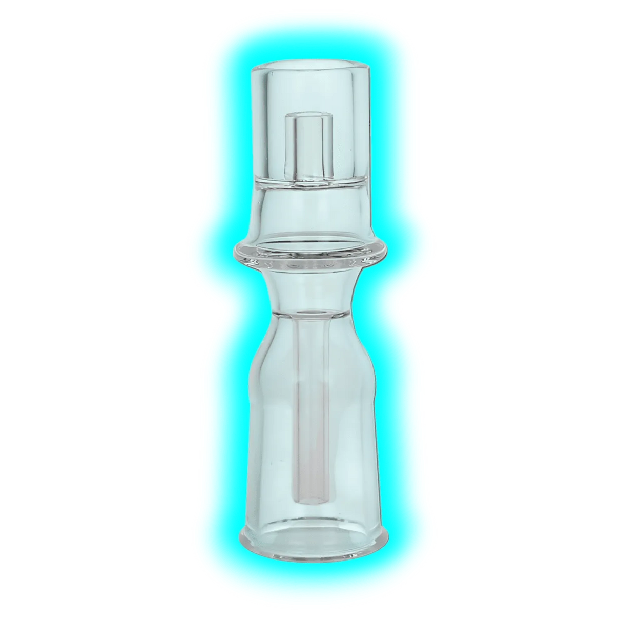 Ölkopf aus Quarzglas für 20mm Heizspirale