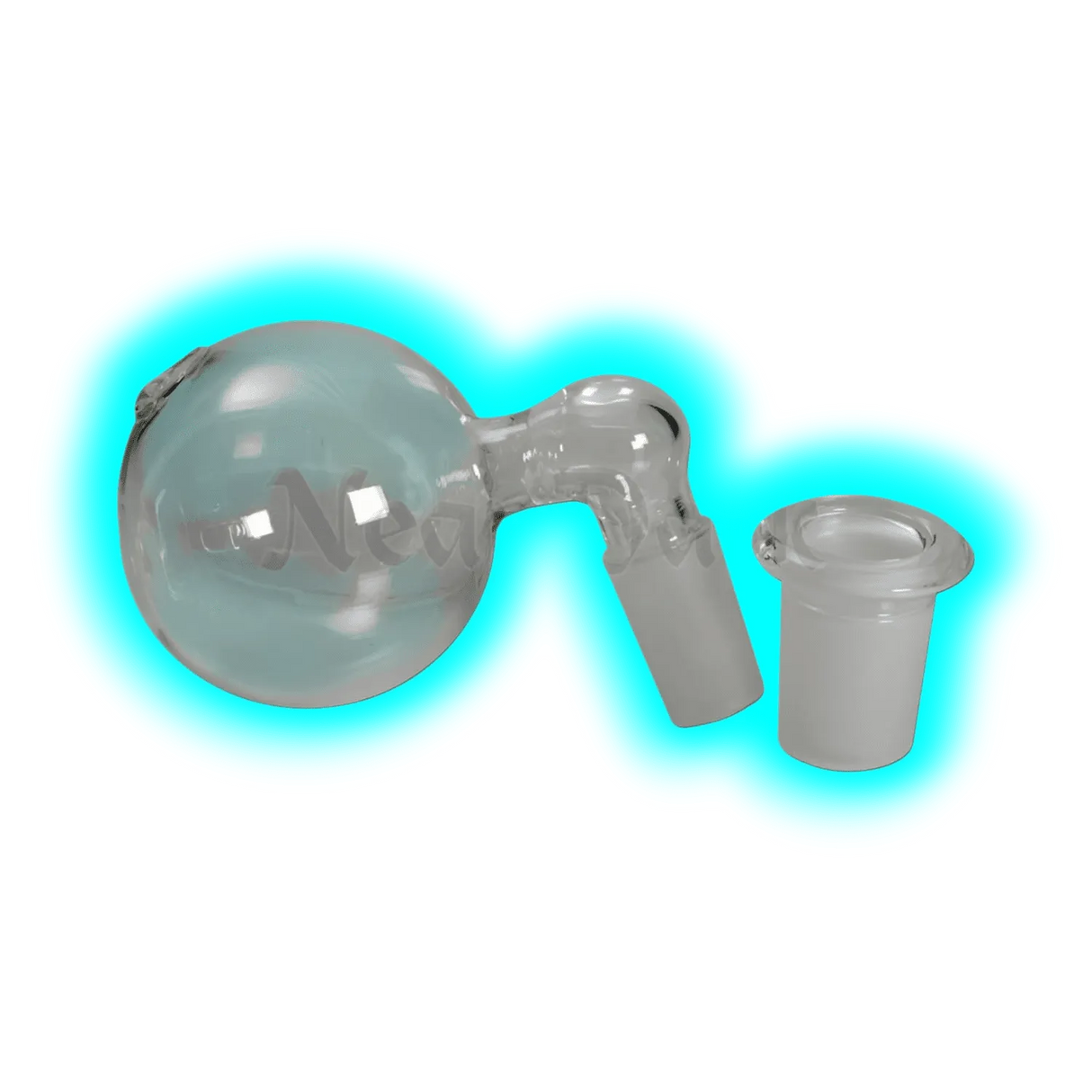 Ölkopf Kugel aus Glas