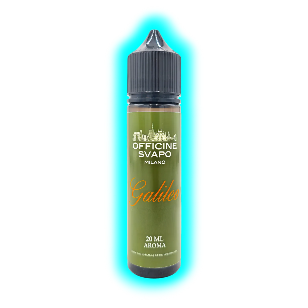 Officine Svapo Milano Galileo 20ml/60ml Longfill