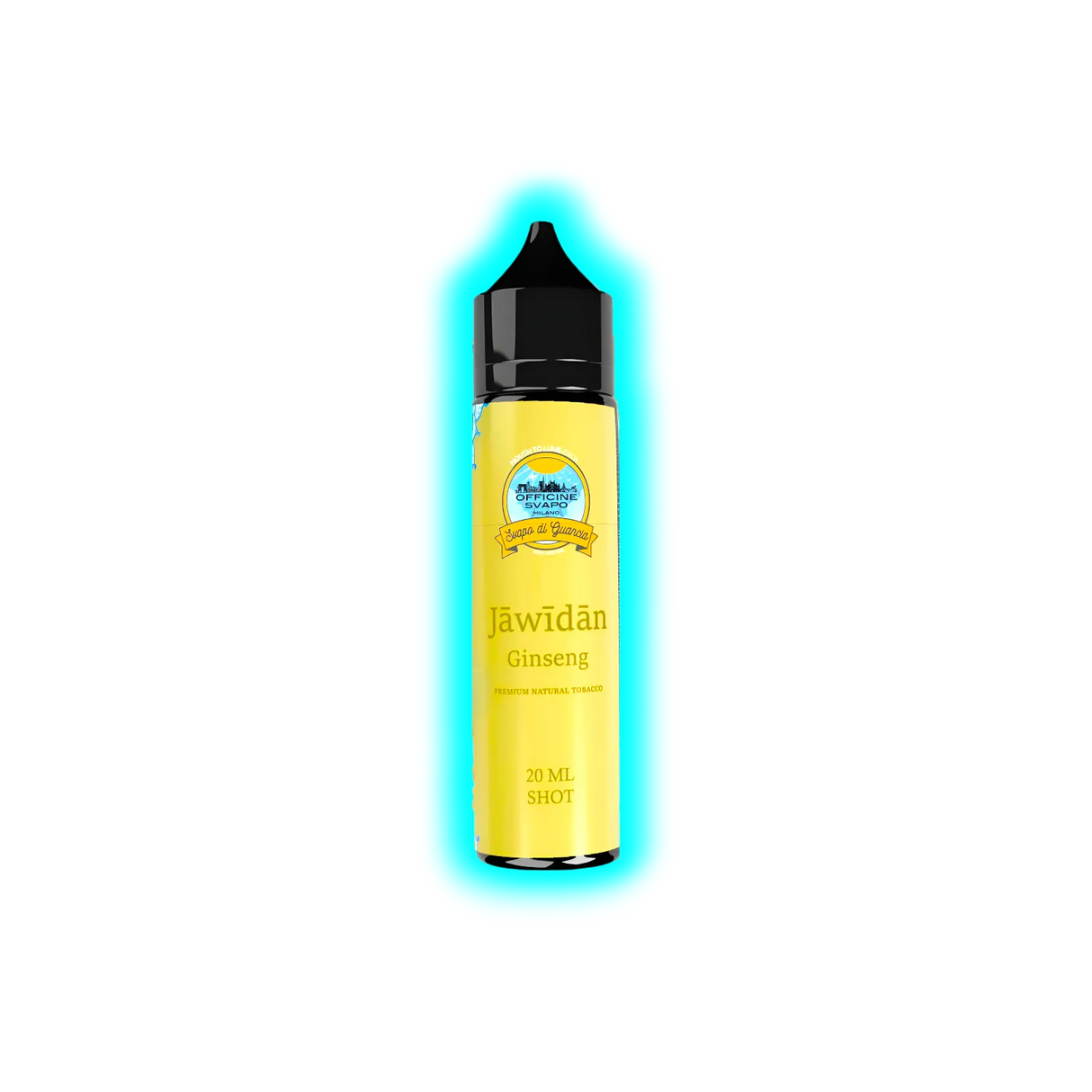 Officine Svapo Milano Jawidan Ginseng 20ml/60ml Longfill