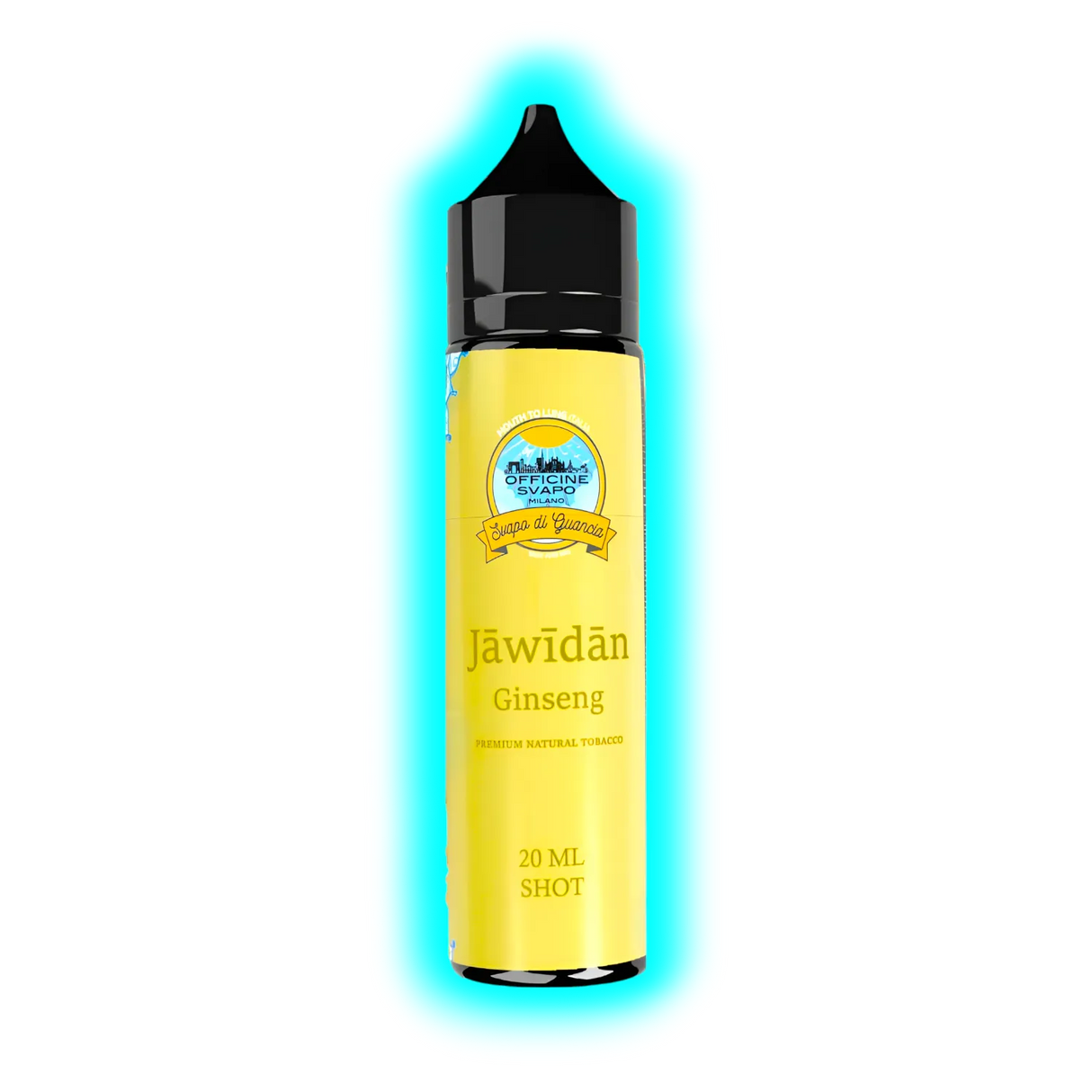 Officine Svapo Milano Jawidan Ginseng 20ml/60ml Longfill
