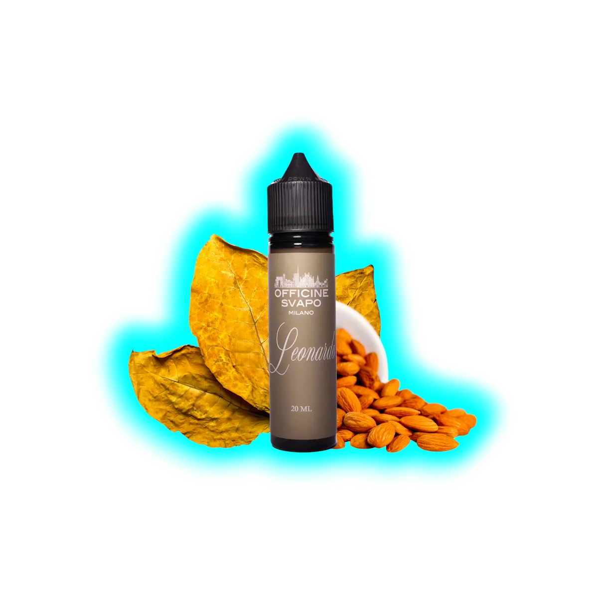 Officine Svapo Milano Leonardo 20ml/60ml Longfill