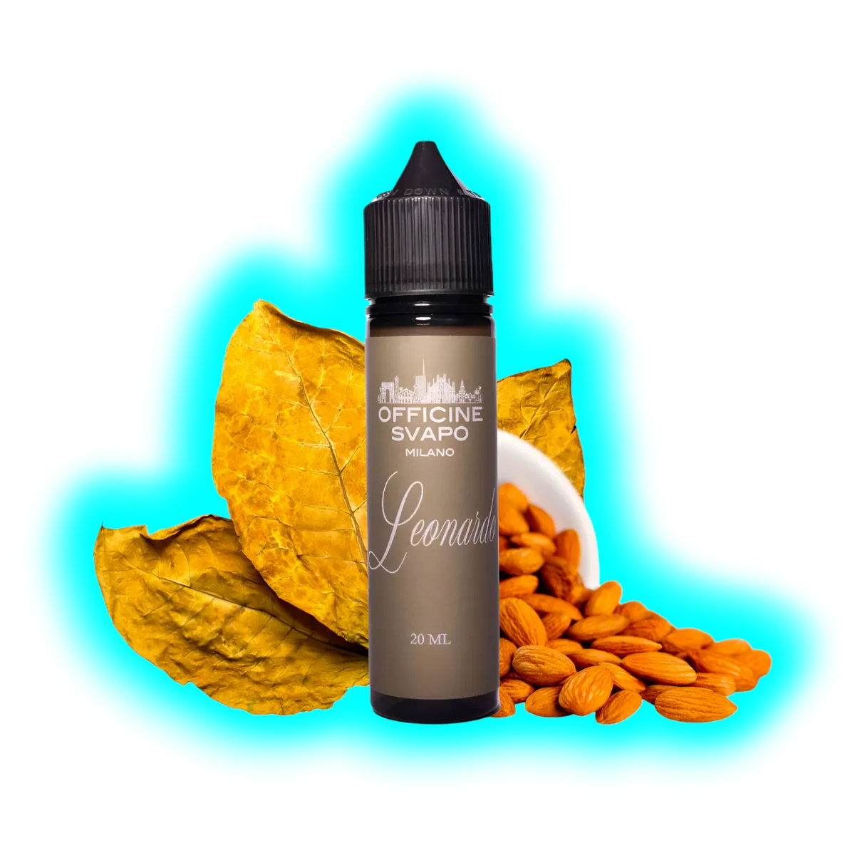 Officine Svapo Milano Leonardo 20ml/60ml Longfill