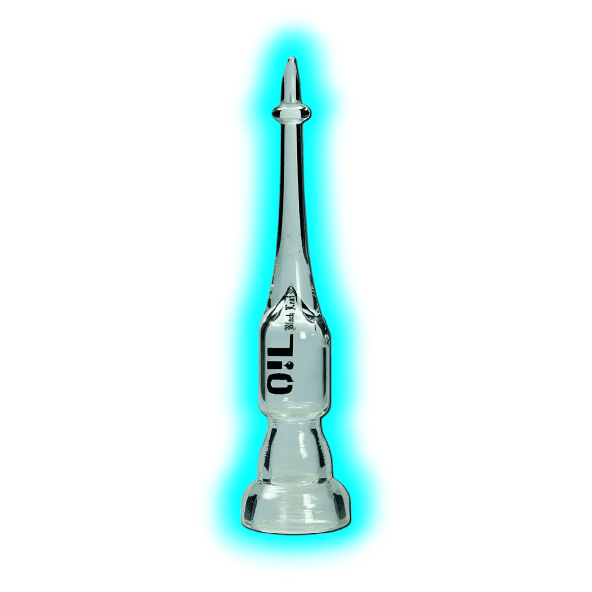 Oil Black Leaf Carb Cap Dabber für Ölkopf