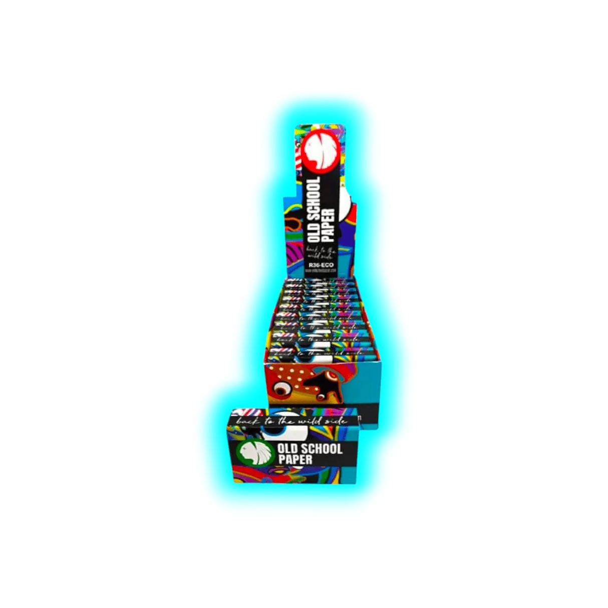 Old School Papers Eco replacement Rolls R36 10x 5pcs