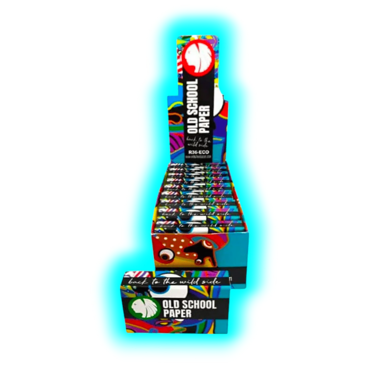 Old School Papers Eco replacement Rolls R36 10x 5pcs