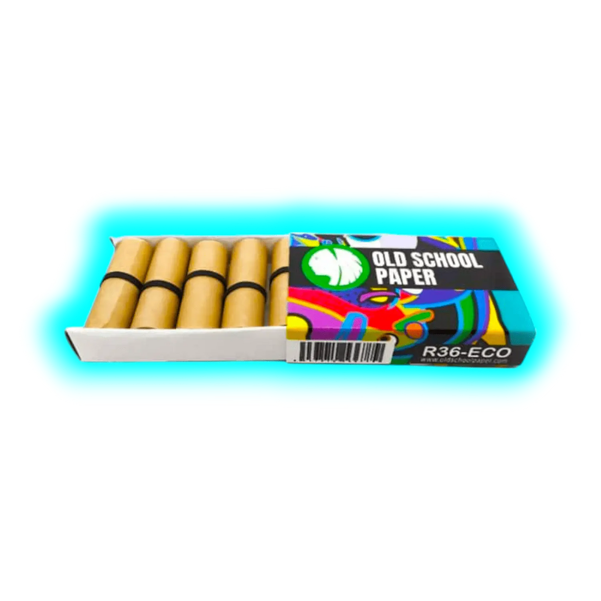 Old School Papers Eco replacement Rolls R36 5pcs