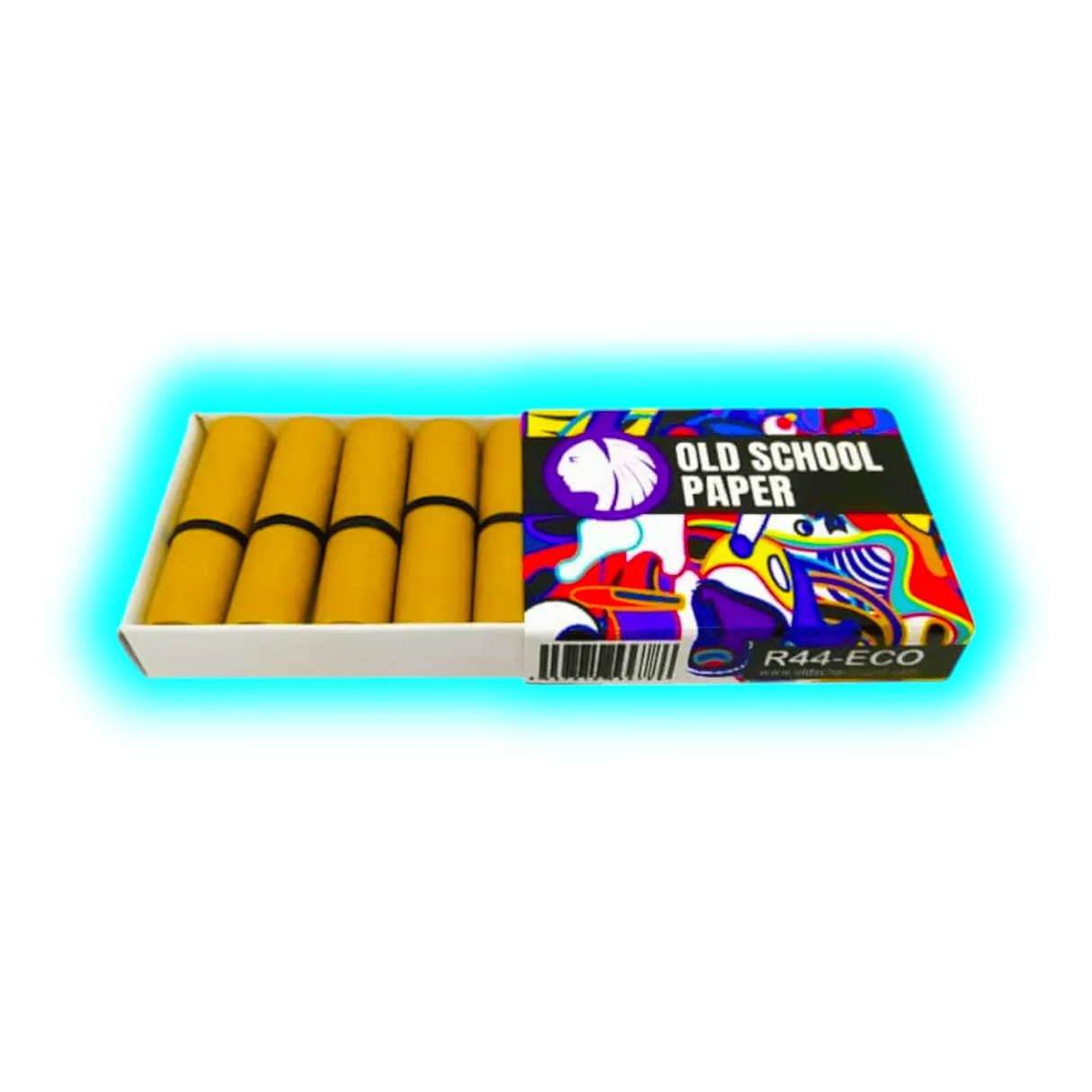 Old School Papers Eco replacement Rolls R44 10x 5pcs