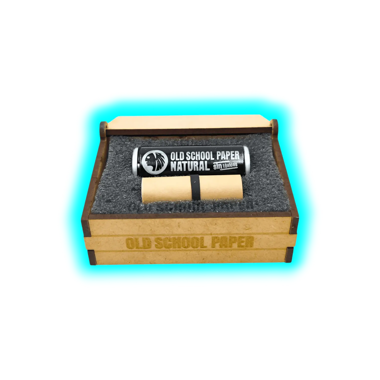 Old School Papers Eco Roll R36 Black