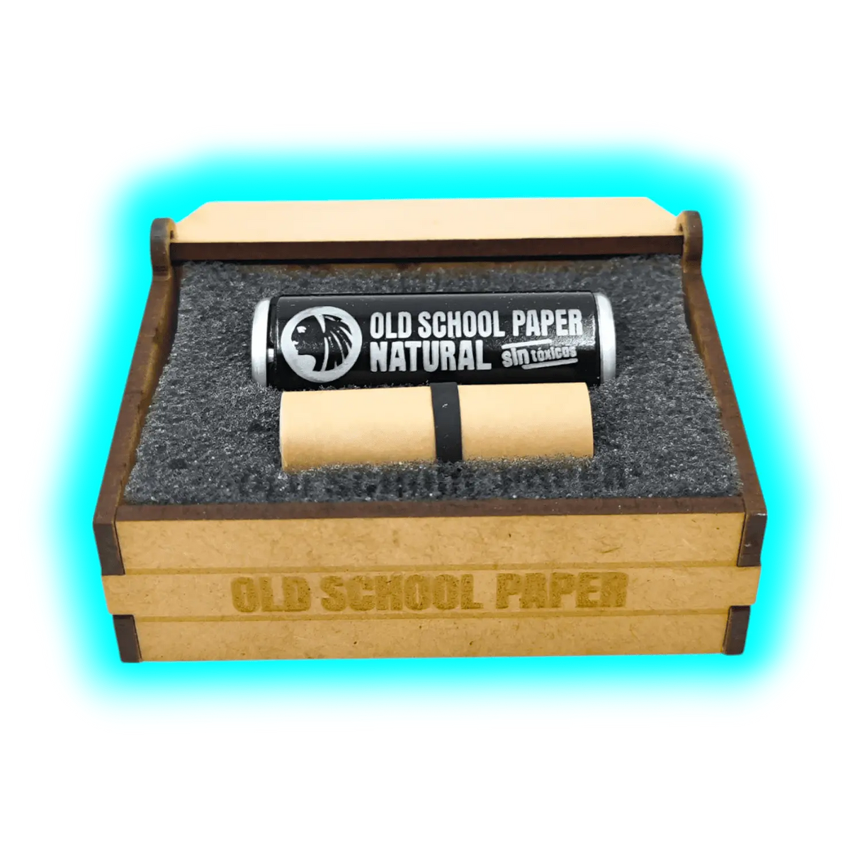 Old School Papers Eco Roll R36 Black