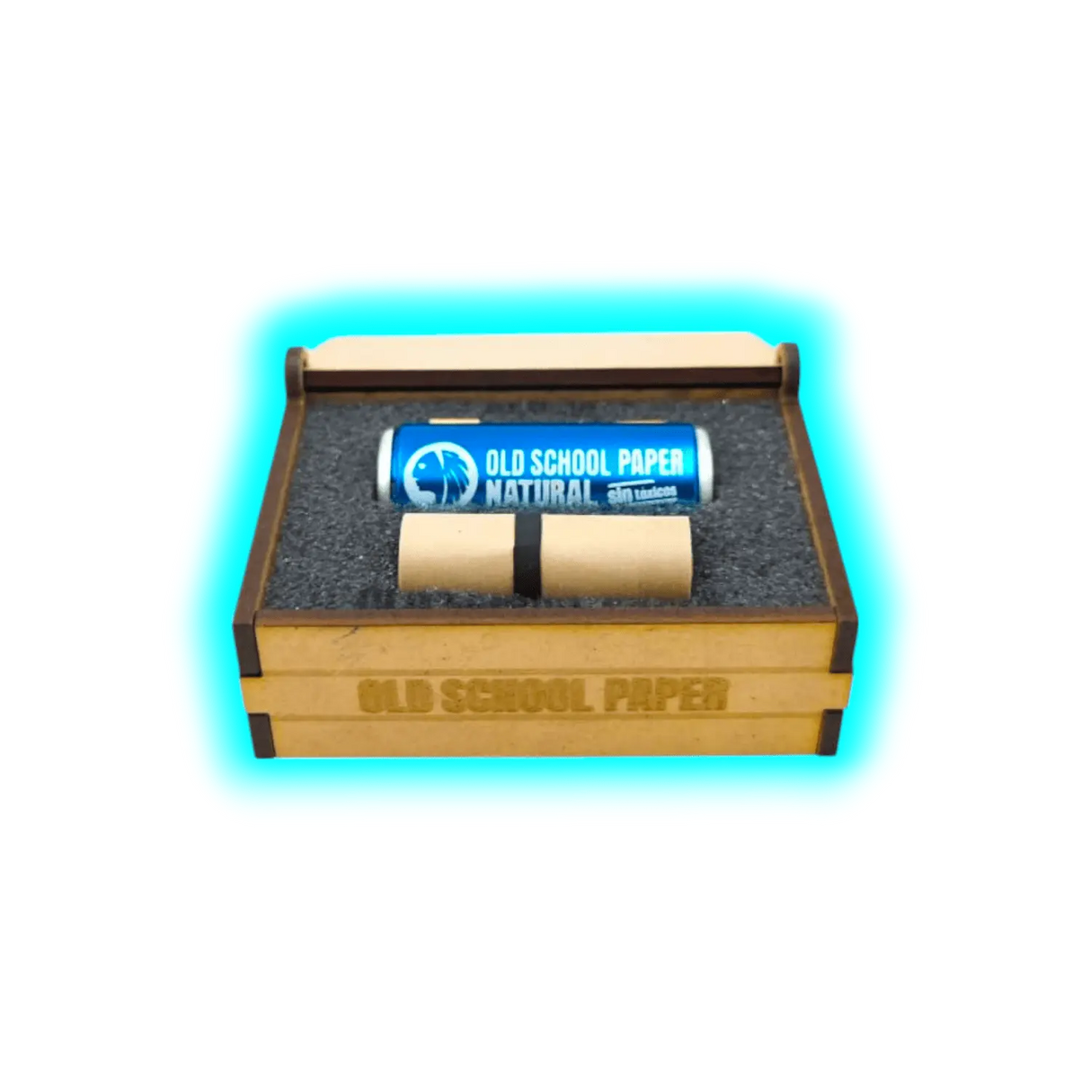 Old School Papers Eco Roll R36 Blue