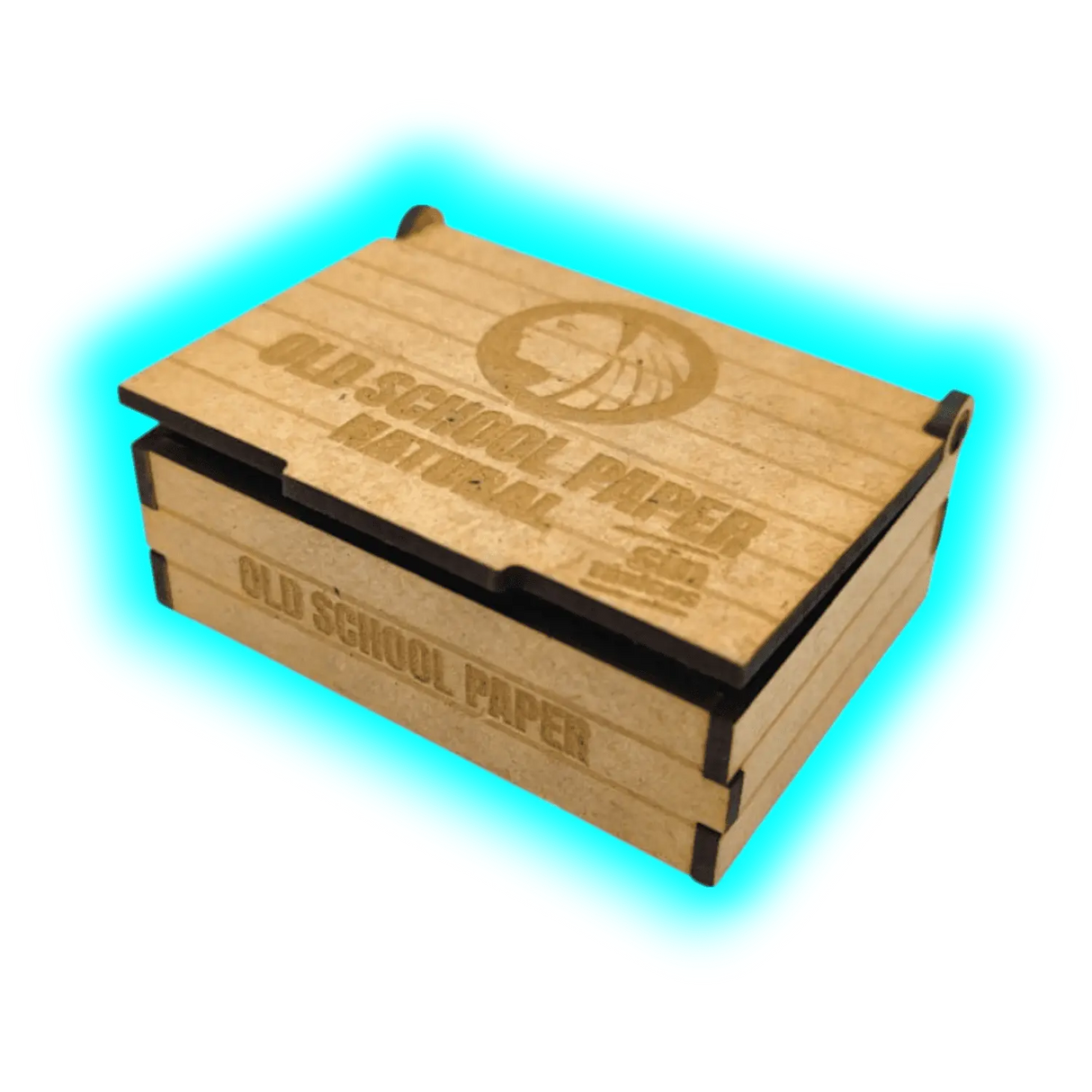 Old School Papers Eco Roll R36 Blue