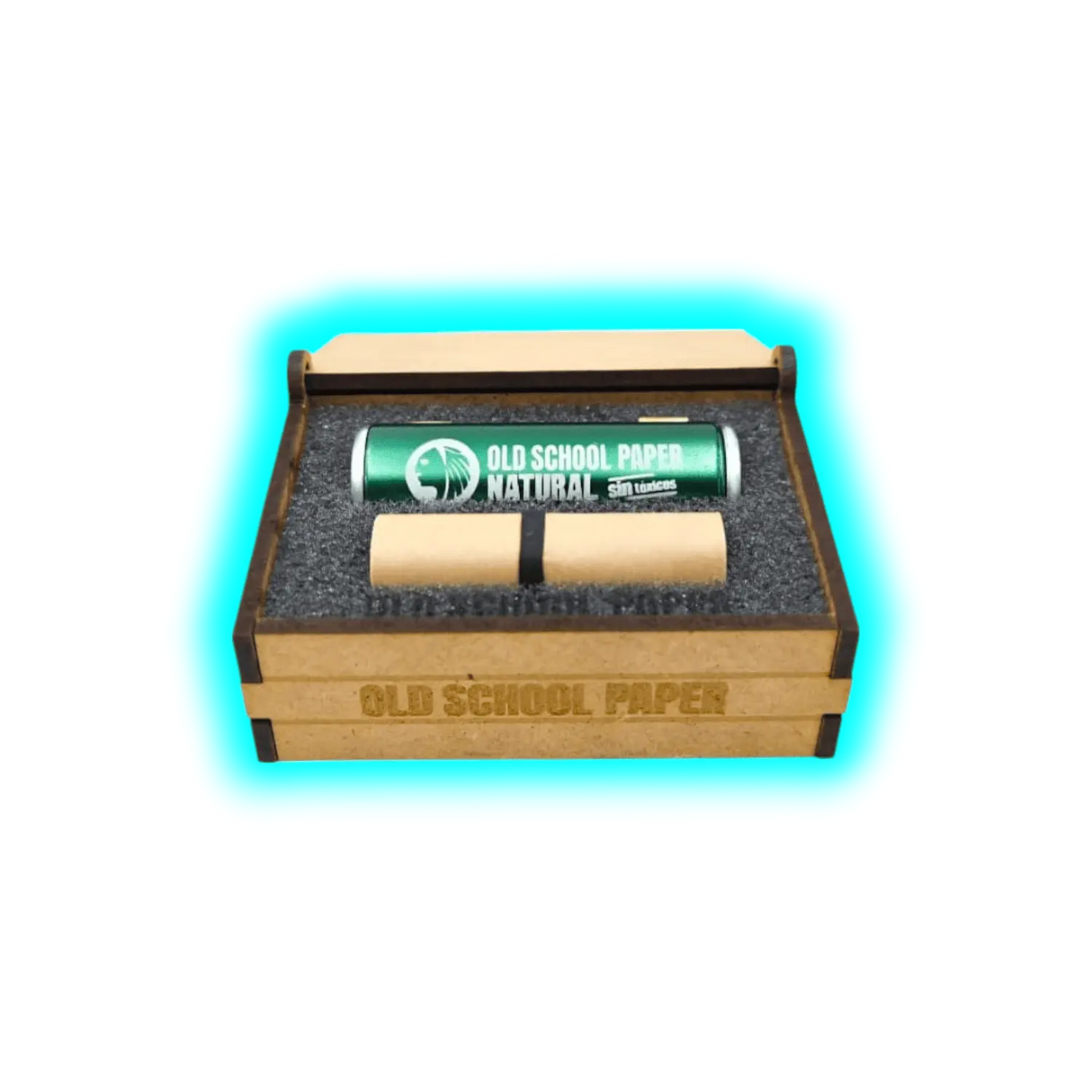 Old School Papers Eco Roll R36 Green