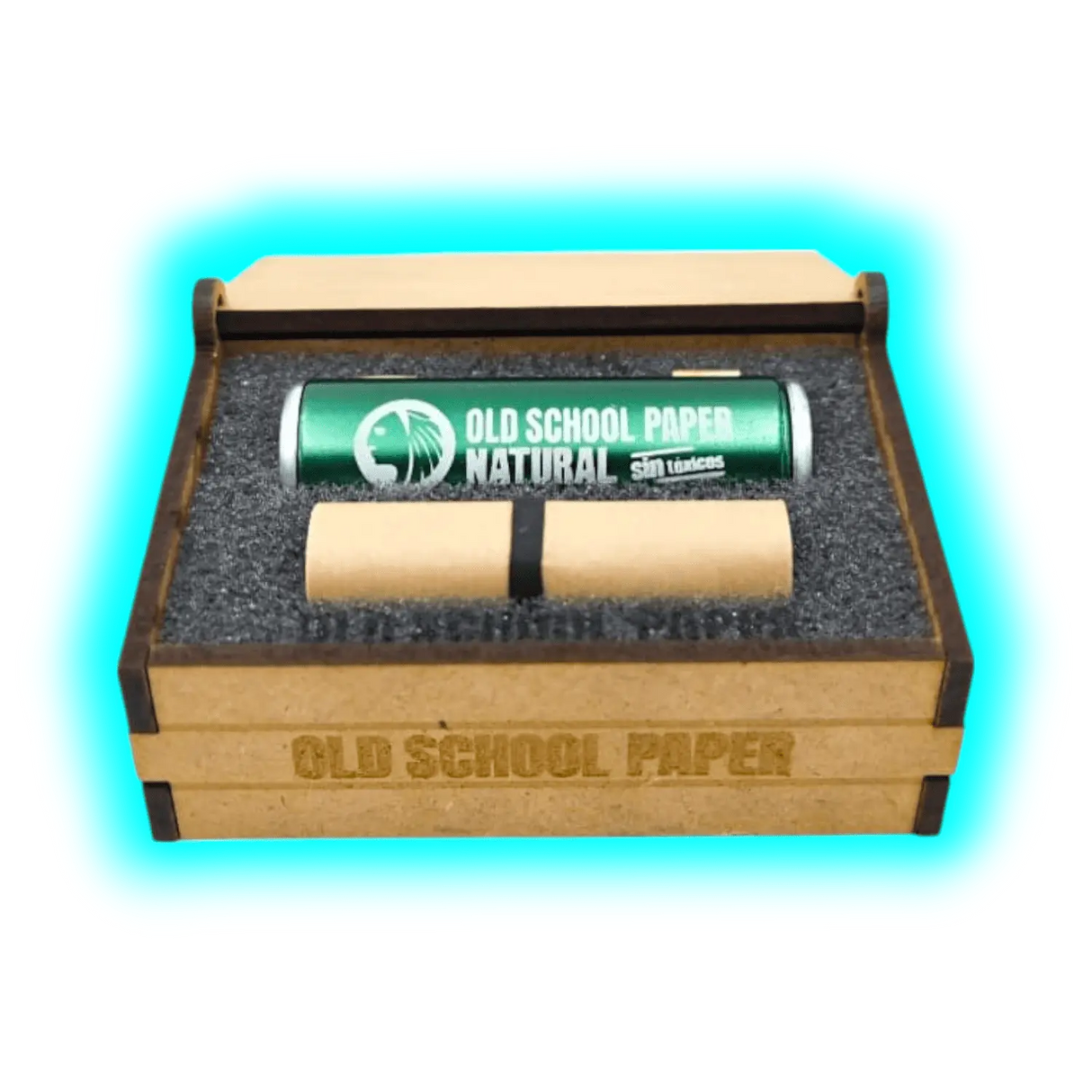 Old School Papers Eco Roll R36 Green