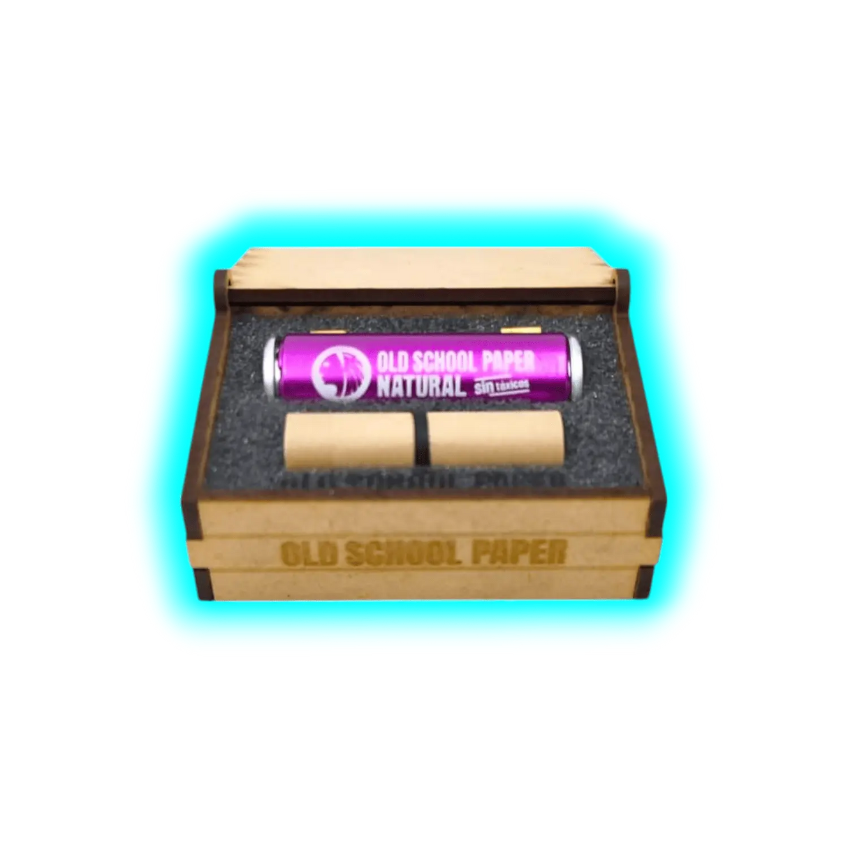 Old School Papers Eco Roll R36 Purple