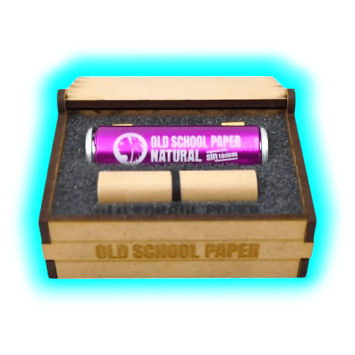 Old School Papers Eco Roll R36 Purple