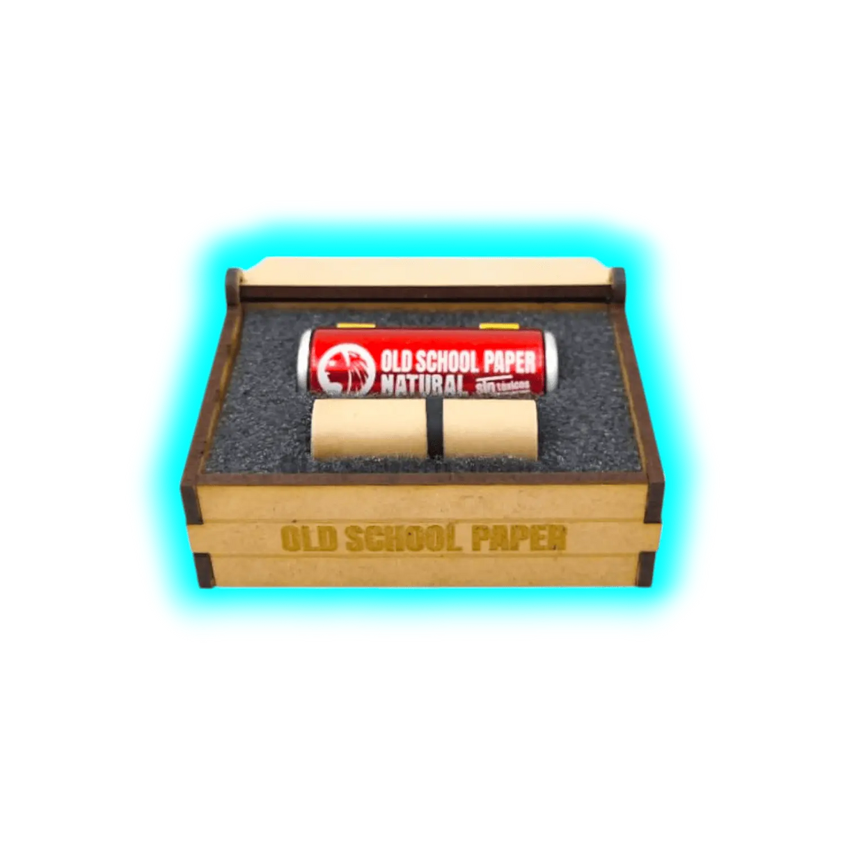 Old School Papers Eco Roll R36 Red