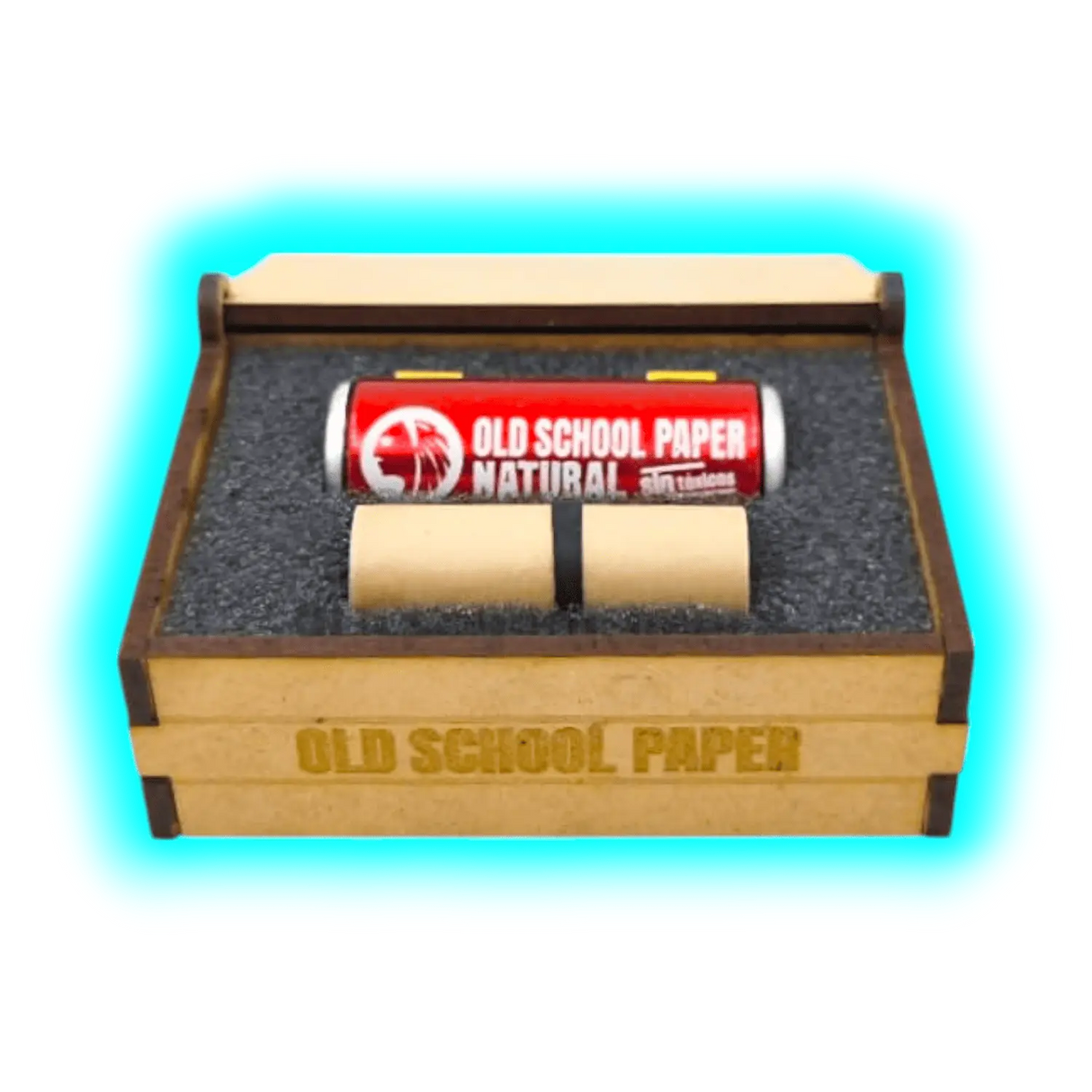 Old School Papers Eco Roll R36 Red