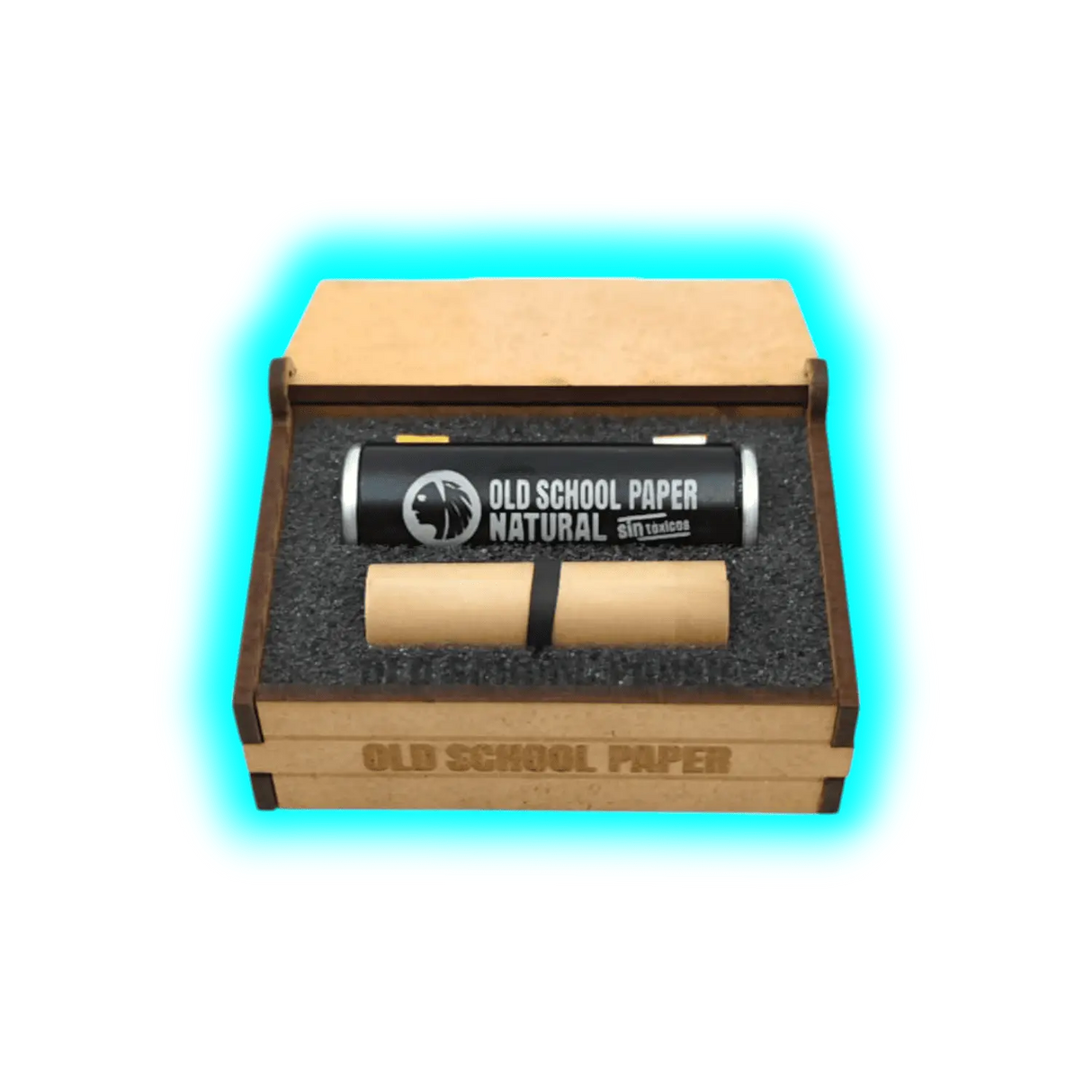 Old School Papers Eco Roll R44 Black