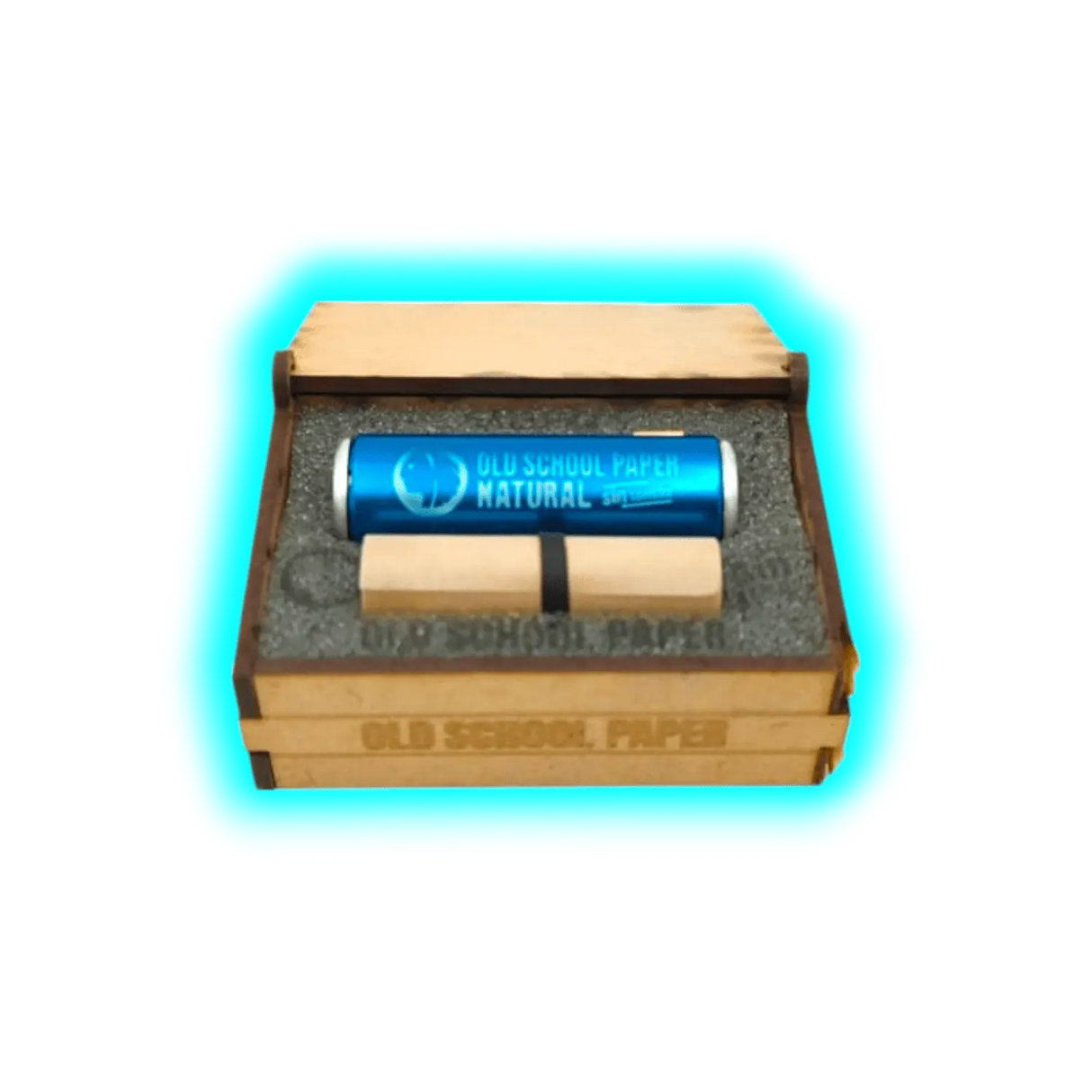 Old School Papers Eco Roll R44 Blue