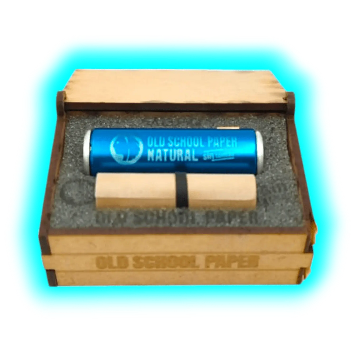 Old School Papers Eco Roll R44 Blue