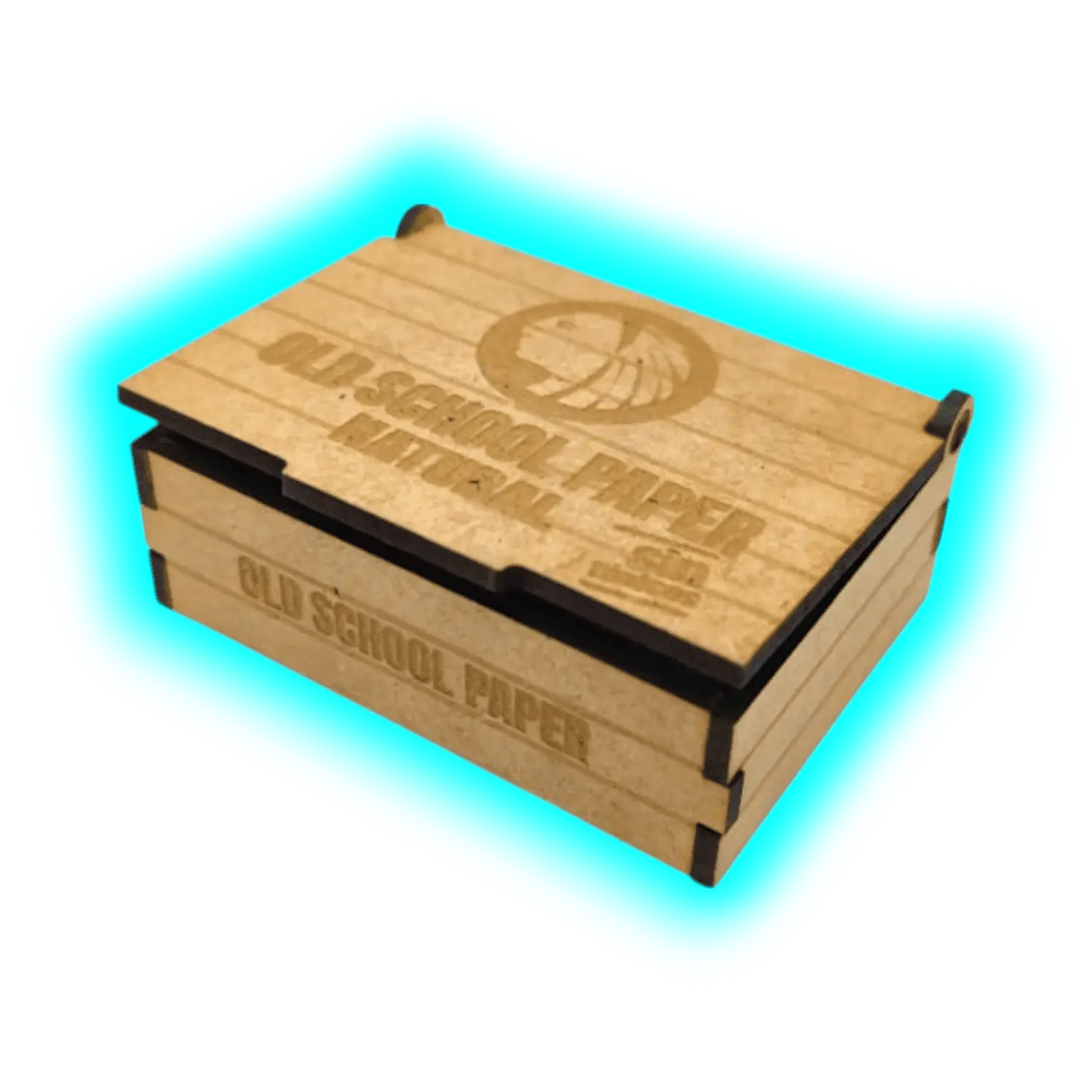 Old School Papers Eco Roll R44 Blue