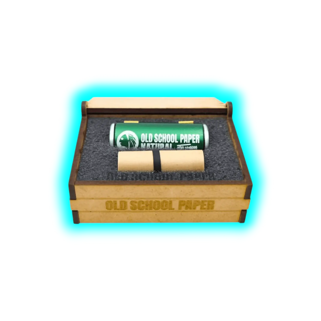 Old School Papers Eco Roll R44 Green