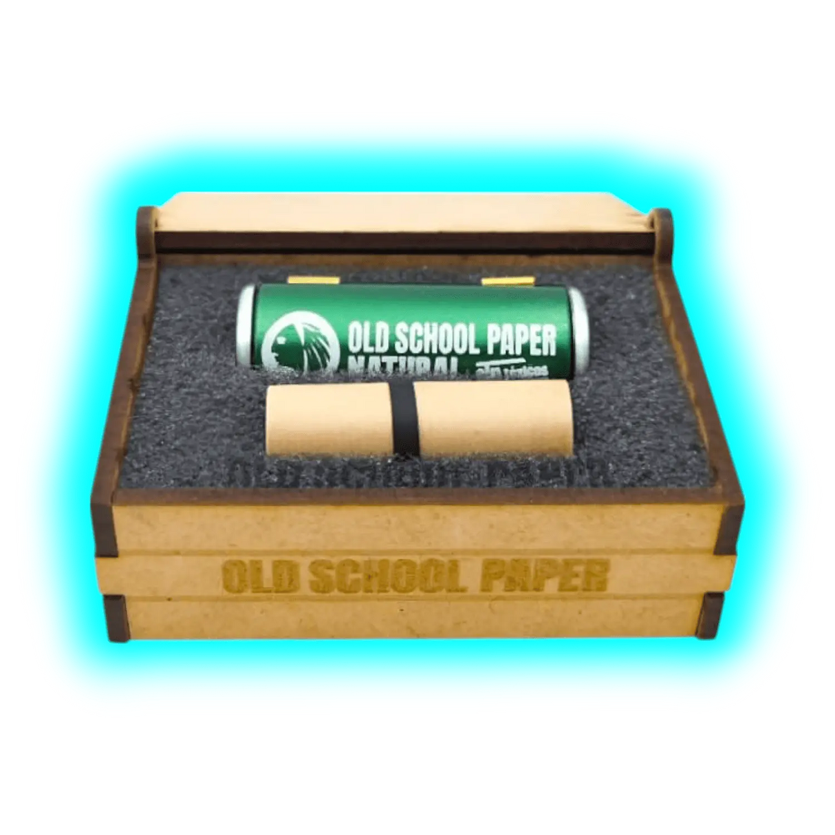 Old School Papers Eco Roll R44 Green