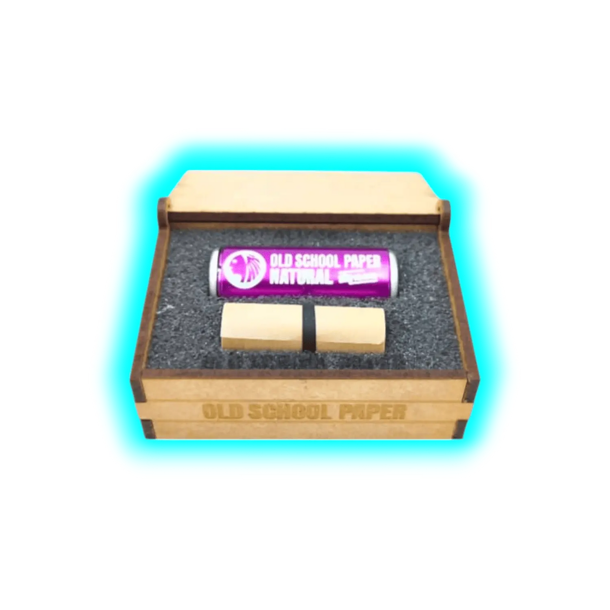 Old School Papers Eco Roll R44 Purple