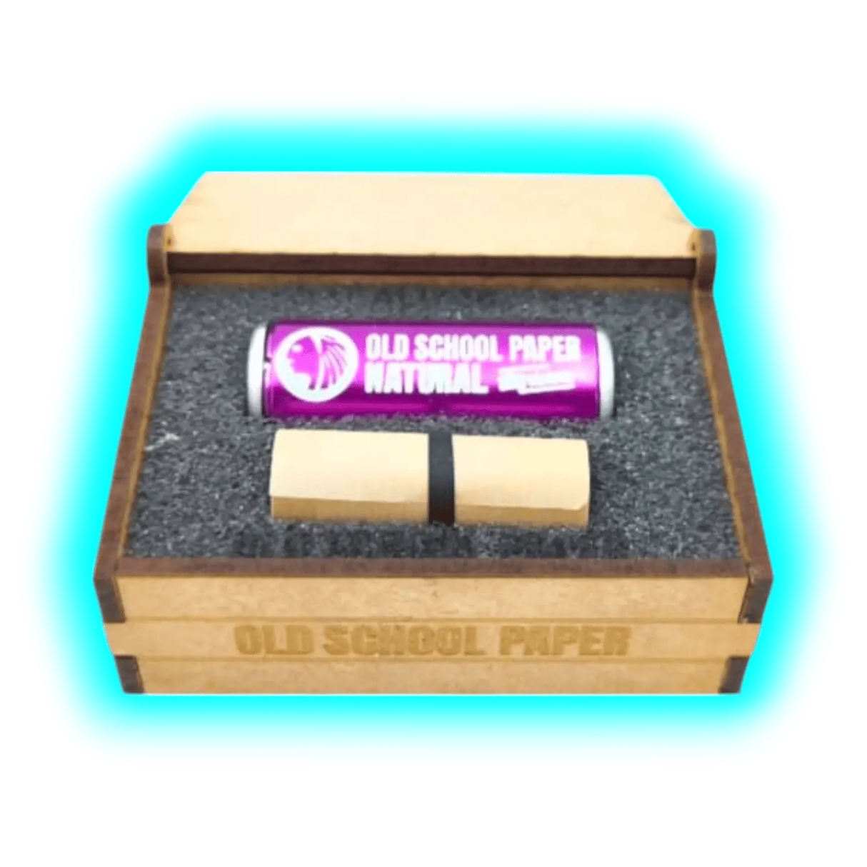 Old School Papers Eco Roll R44 Purple