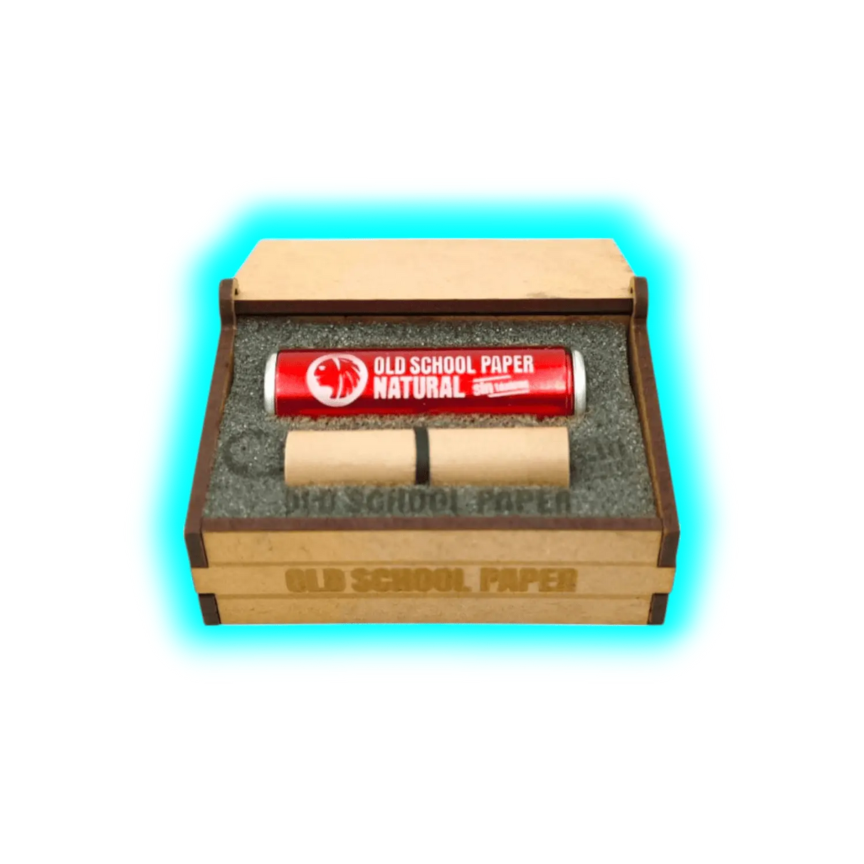 Old School Papers Eco Roll R44 Red