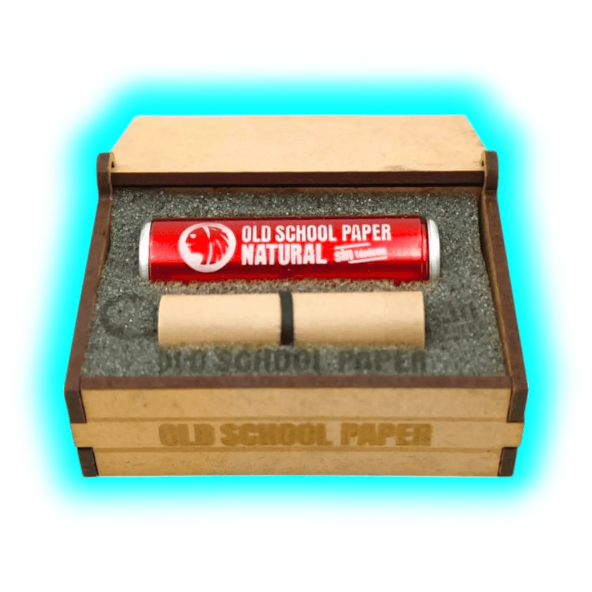 Old School Papers Eco Roll R44 Red