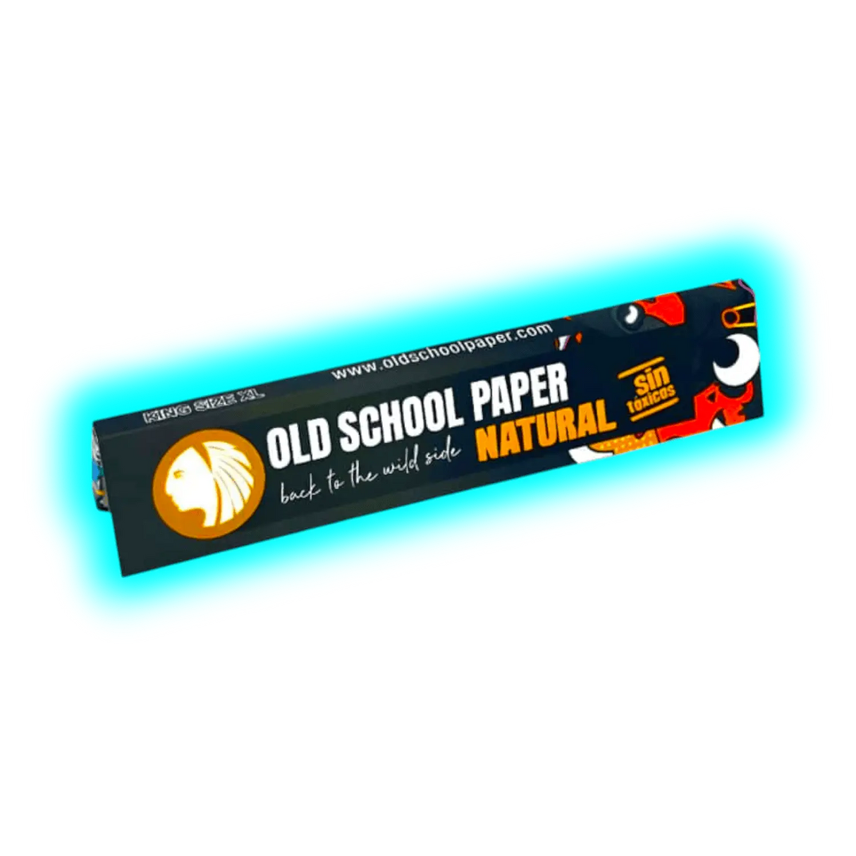 Old School Papers Natural King Size Xl Box 25pcs