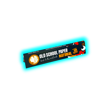 Old School Papers Natural King Size Xl