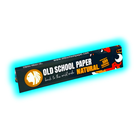 Old School Papers Natural King Size Xl