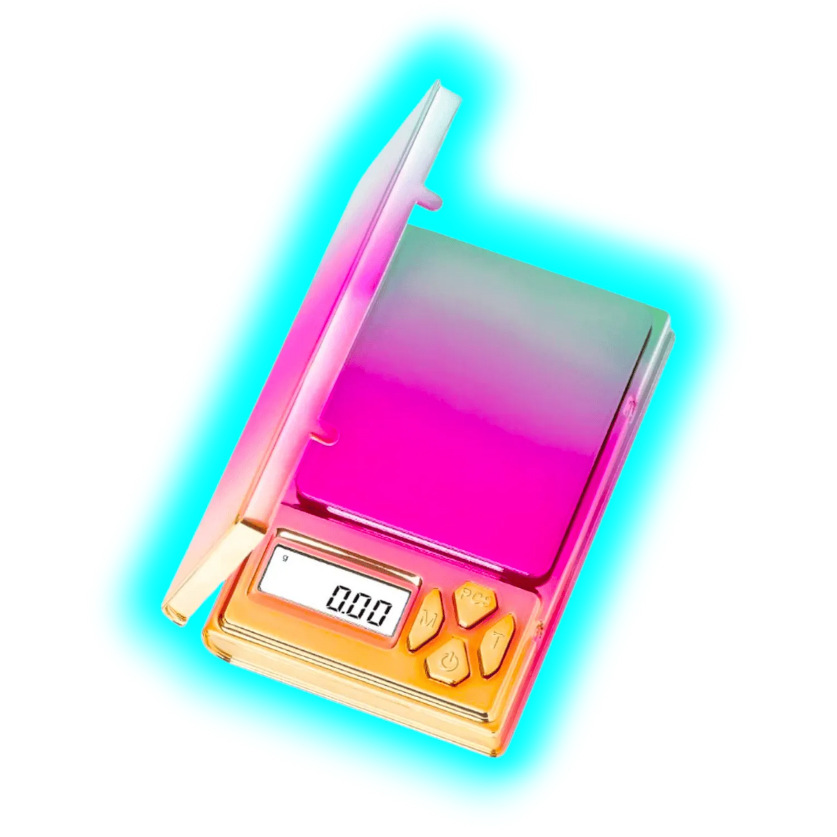 On Balance Chrome Rainbow Shine 100 x 0.01g