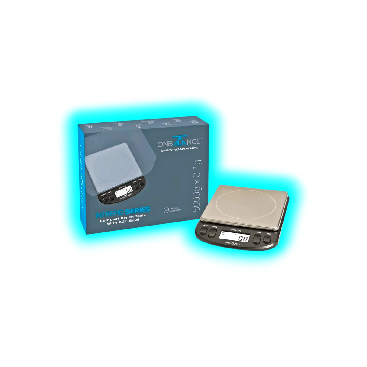 On Balance Compact Bench Scale 5000 x 0.1g