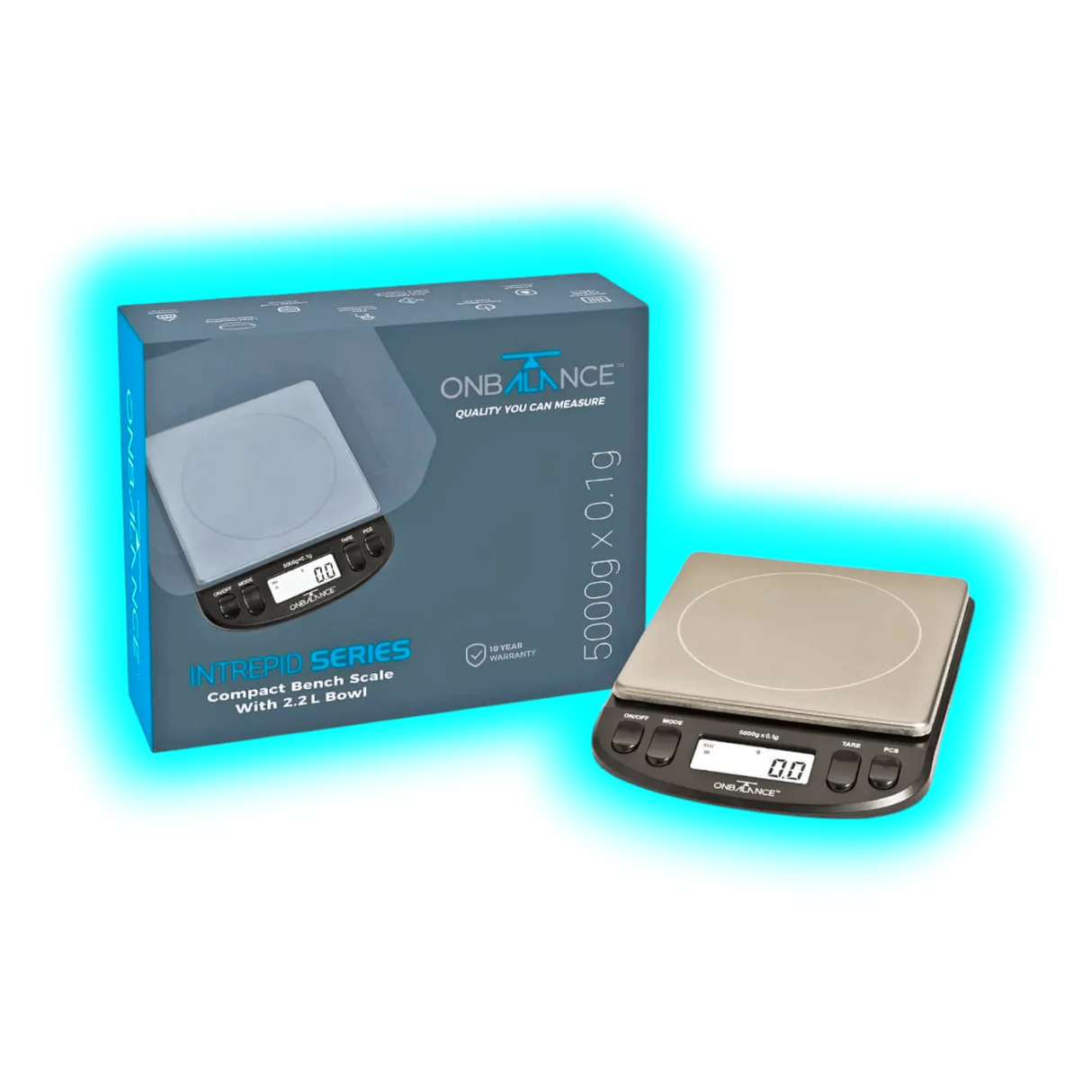 On Balance Compact Bench Scale 5000 x 0.1g