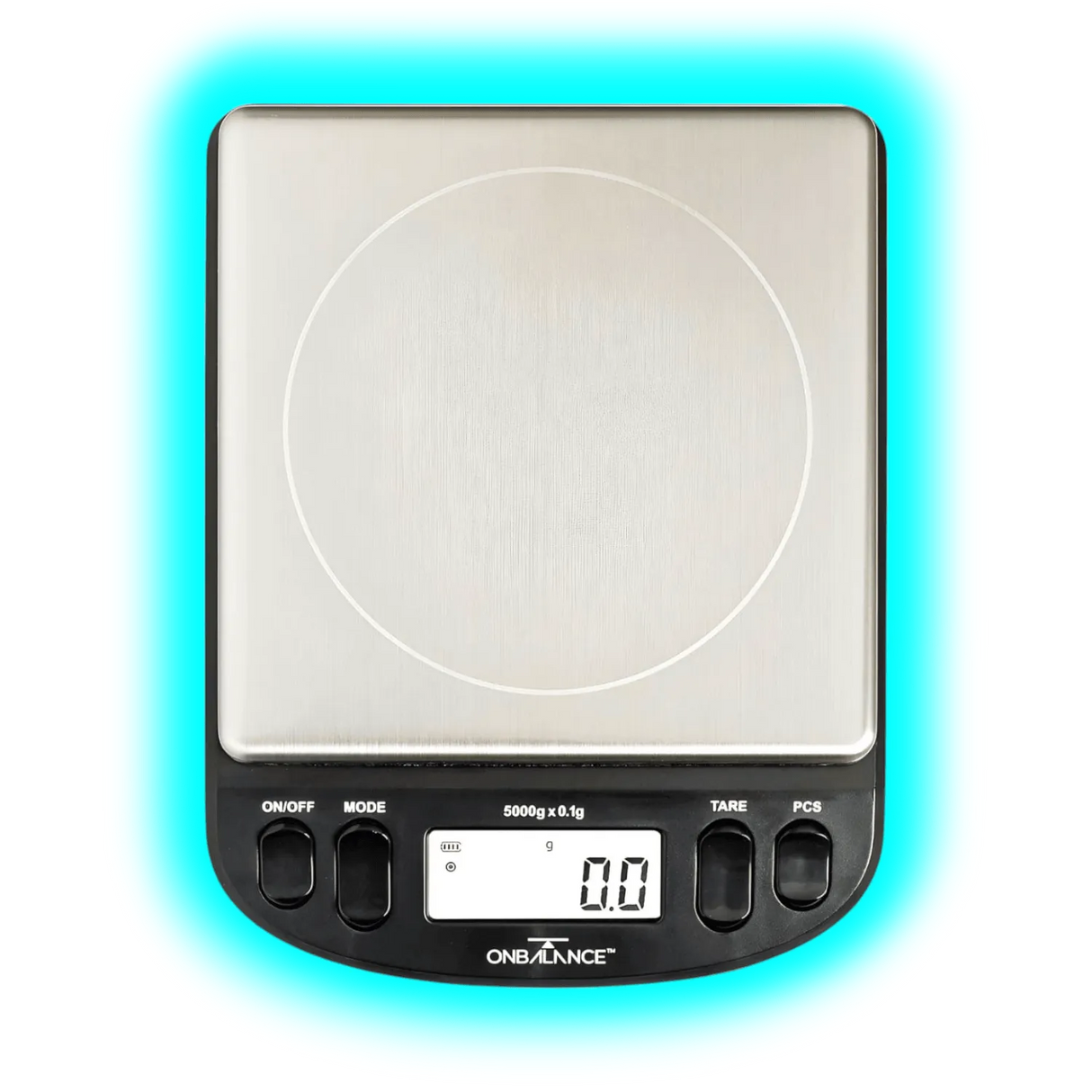 On Balance Compact Bench Scale 5000 x 0.1g