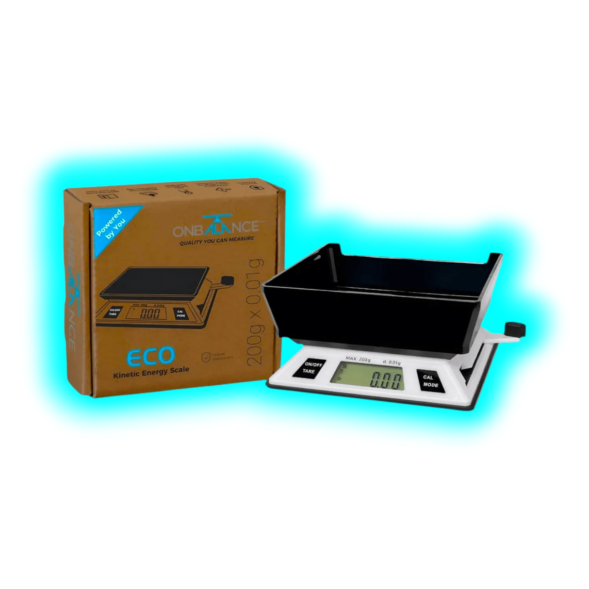 On Balance ECO 200 White 200 x 0.01g