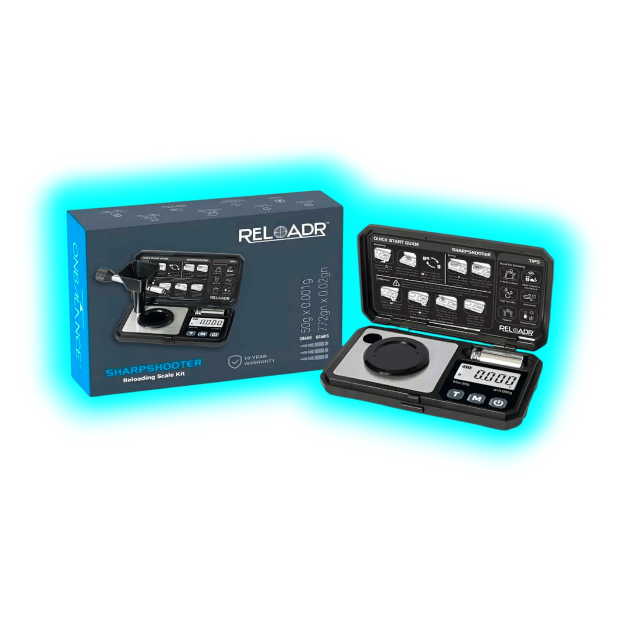 On Balance Sharpshooter Reloading Scalte Kit 50 x 0.001g