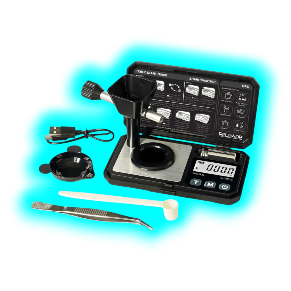 On Balance Sharpshooter Reloading Scalte Kit 50 x 0.001g