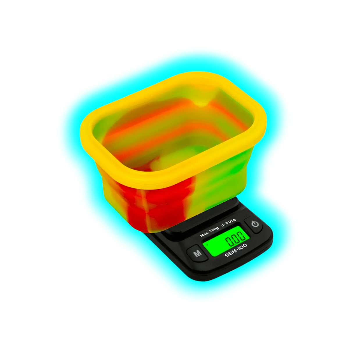 On Balance Scale SBM 100 Rasta